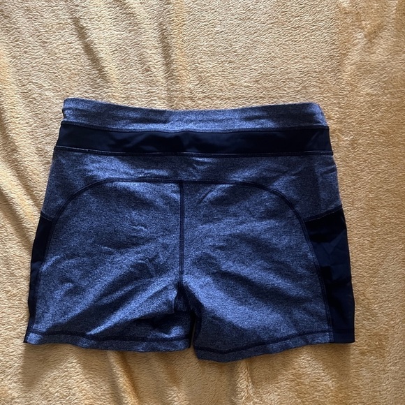 Lole spandex sport shorts size large slightly worn - Picture 2 of 3